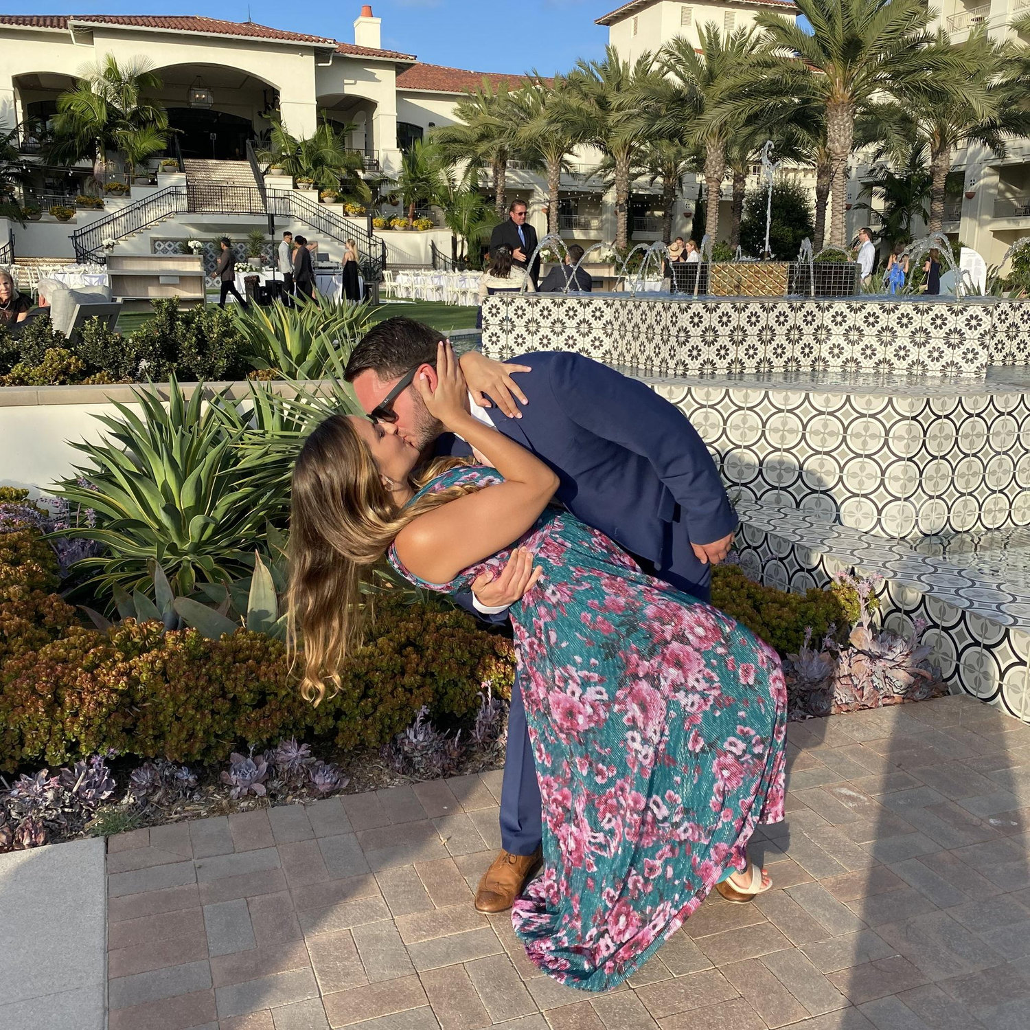 We love weddings! Carlsbad, CA August 2022.