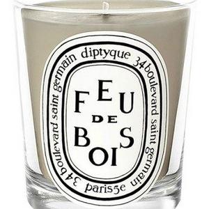 Feu de Bois/Wood Fire Scented Candle