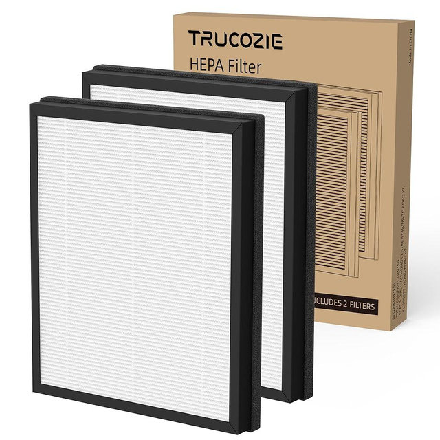 Trucozie 2 Pack T356 Air Purifier Replacement Filter for T356 Air Purifier, Original Version
