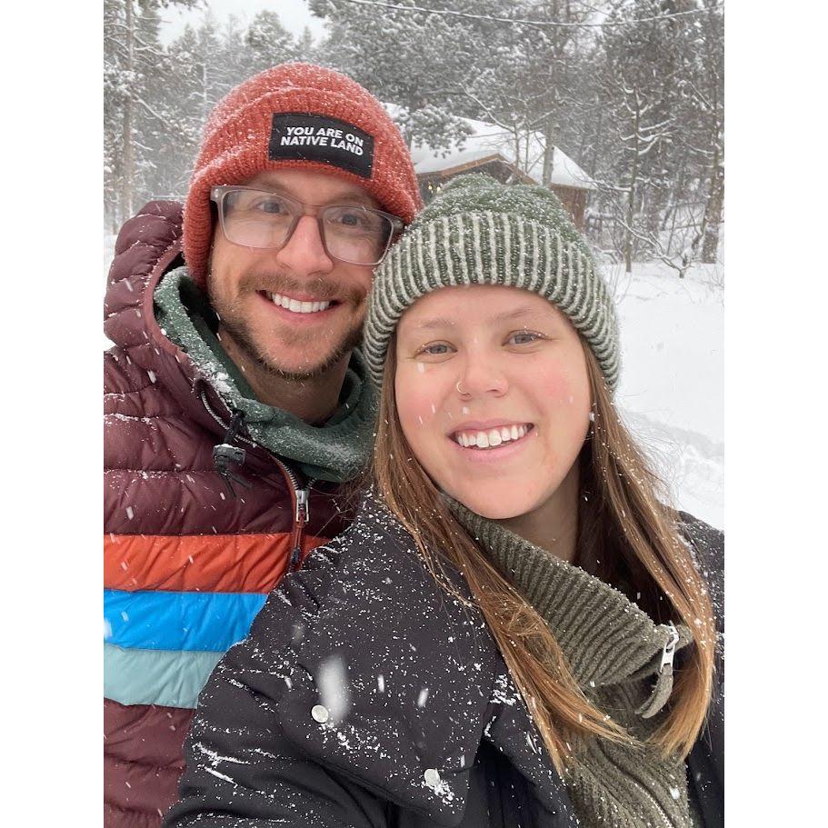 Winter getaway for our anniversary!