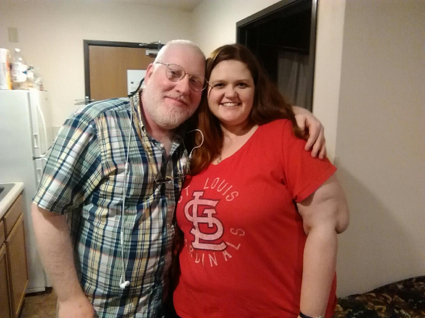 Taken by Allison's Aunt Laurie.