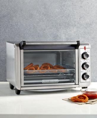 Black & Decker - Air Fryer Toaster Oven