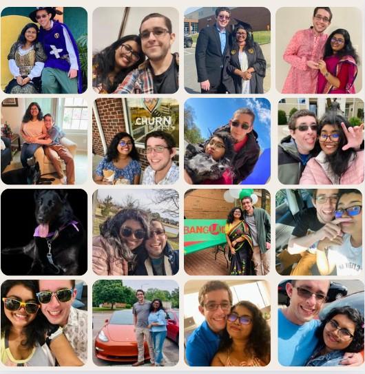 The Wedding Website of Joseph Vega and Minhaz Tabassum