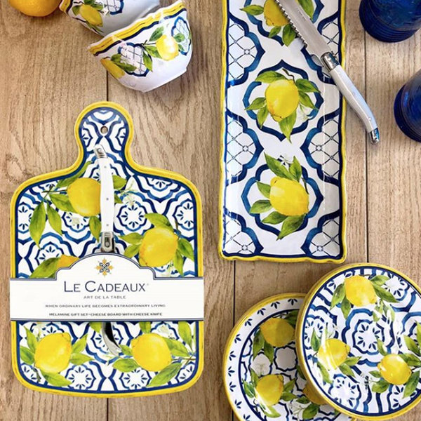 Le Cadeaux Palermo Baguette Tray and Laguiole Knife - Thumbnail 5