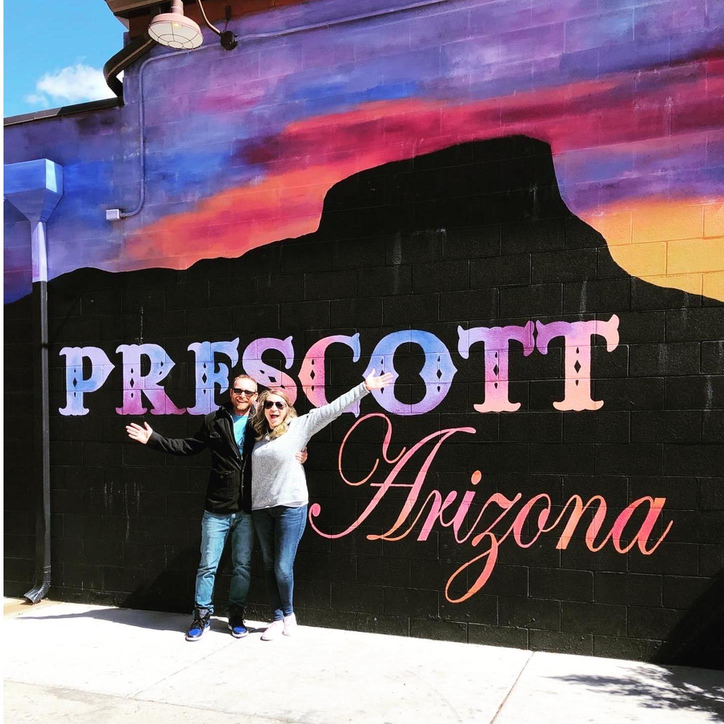 Our first trip to Prescott.