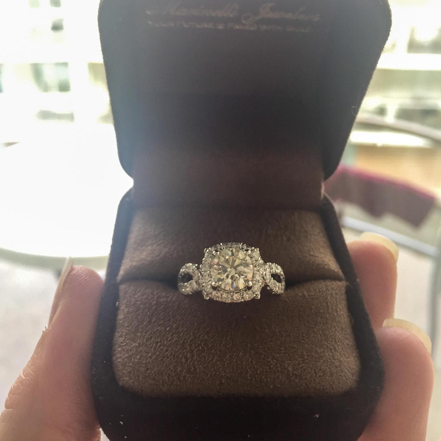 Engaged! May 24th 2017.