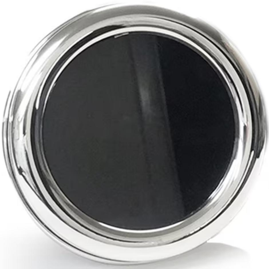 Sterling Silver Heritage Round Frames