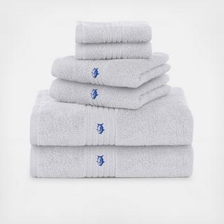 Performance 5.0 6-Piece Bath Towel Set