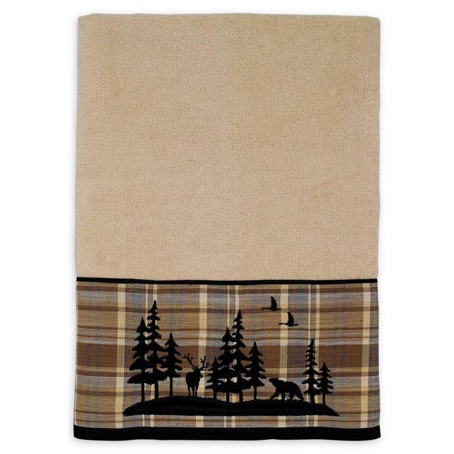 Avanti Woodville Bath Towel in Rattan