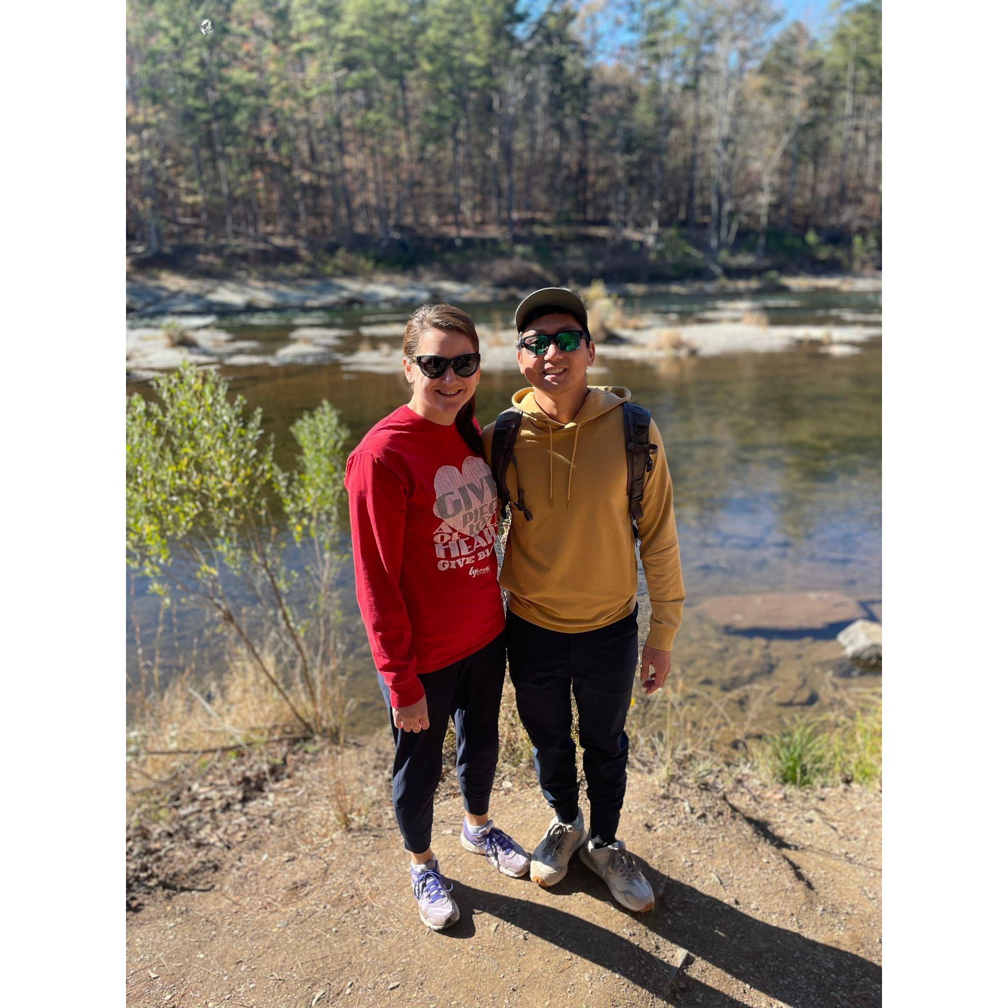 Beaver's Bend State Park - Broken Bow, OK
Thanksgiving 2023