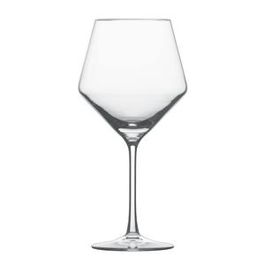 Schott Zwiesel Tritan Crystal Glass Pure Stemware Collection Burgundy Red Wine Glass, 23.4-Ounce, Set of 6