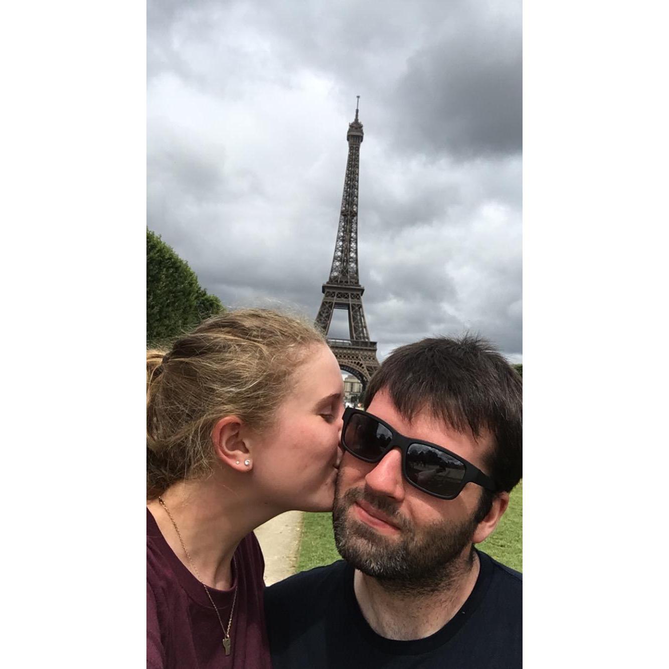 From our trip to Paris in the summer of 2018
