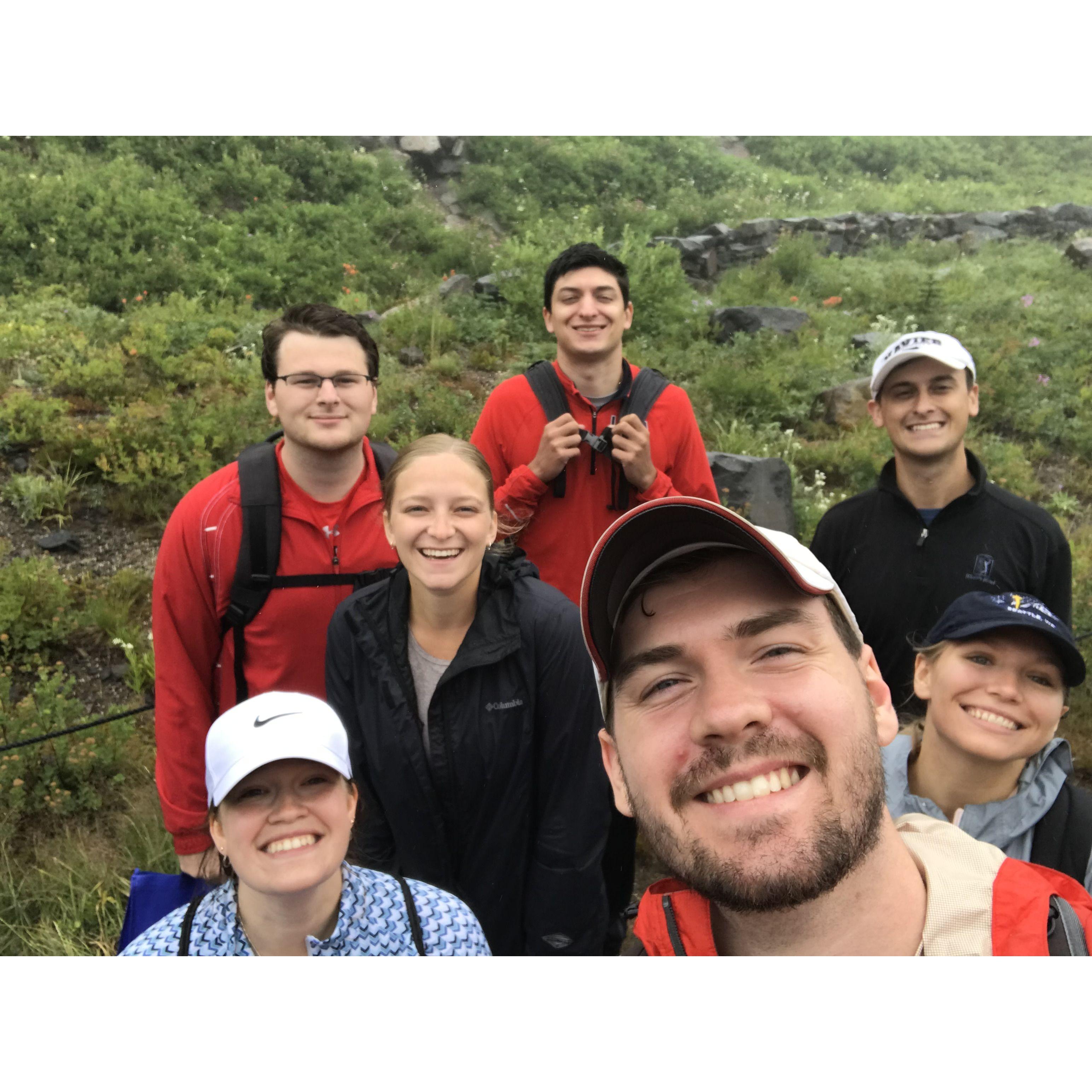 August 2021 | Hiking at Mount Rainier National Park