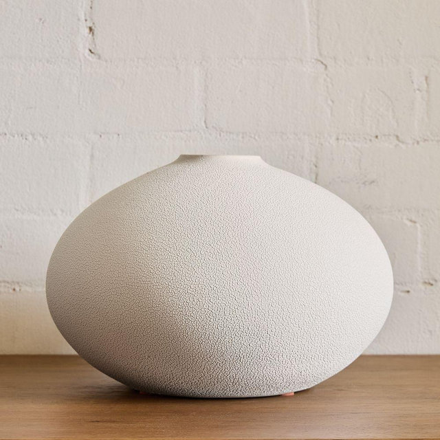 Amata Ceramic Tabletop, Vase 6.9 Inches