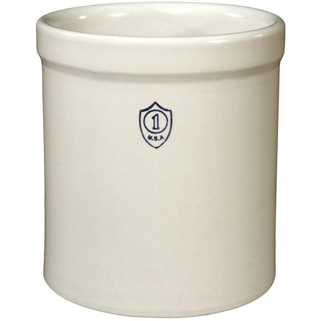 STONEWARE CROCK 1 GALLON