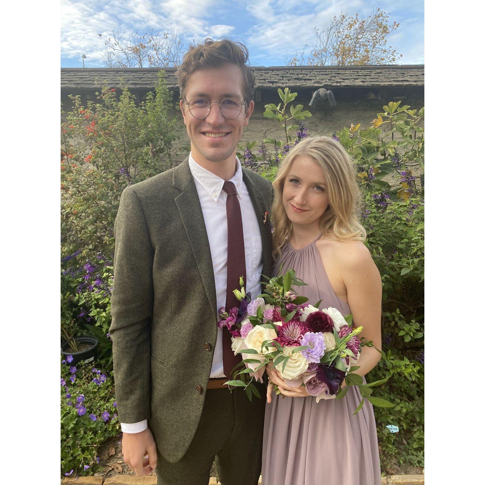Katie and Kirby Matrimony - Monterey, CA USA - 2021