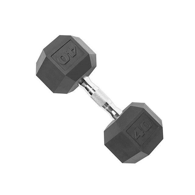Cap Coated Hex Dumbbell Weight