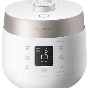 6-Cup HP Twin Pressure Rice Cooker (CRP-ST0609F) - White