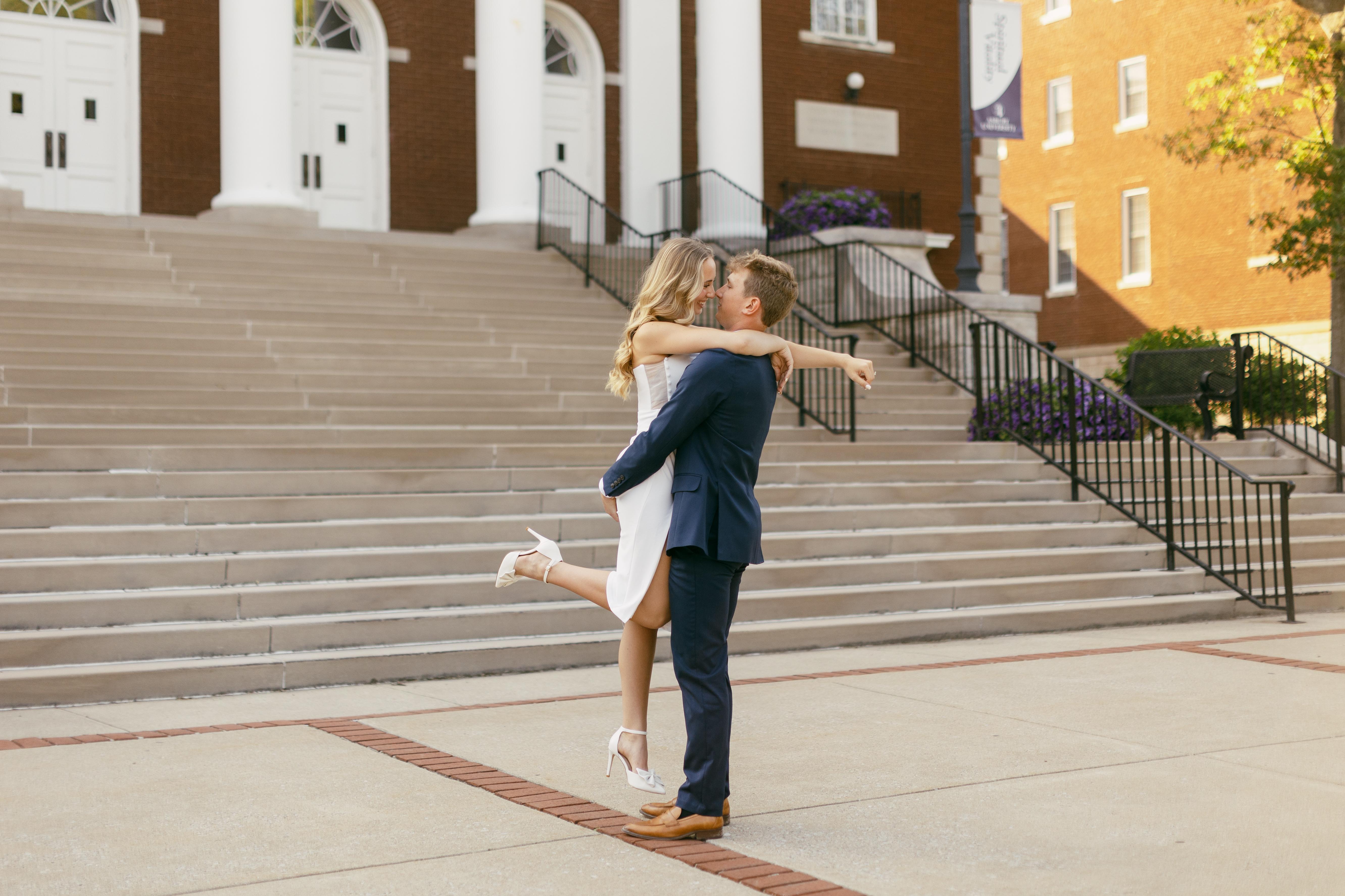 The Wedding Website of Megan Walden and Reece Mateyoke