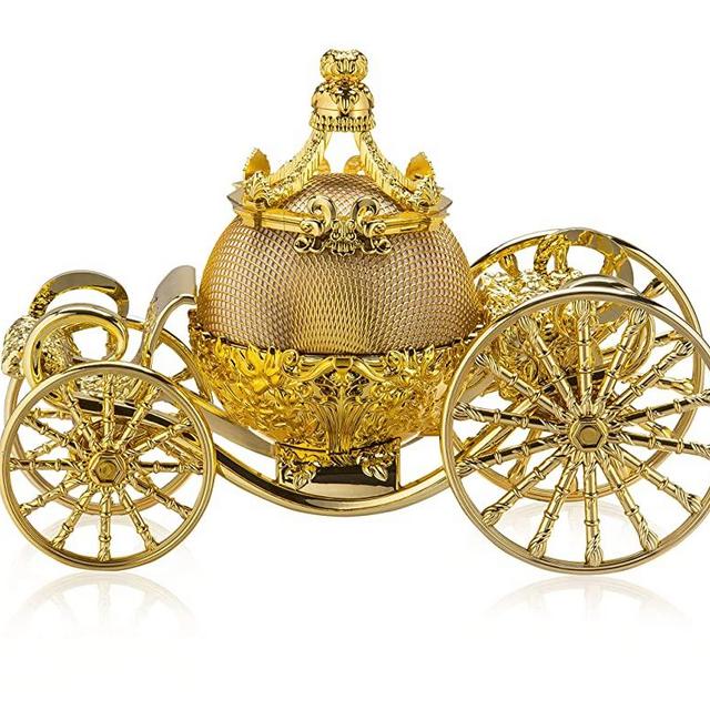 Cinderella Carriage Bluetooth Speaker, Stylish Speakers Bluetooth Wireless for Audio Streaming, Ideal Portable Speaker, Perfect Cinderella Accessories for Girls