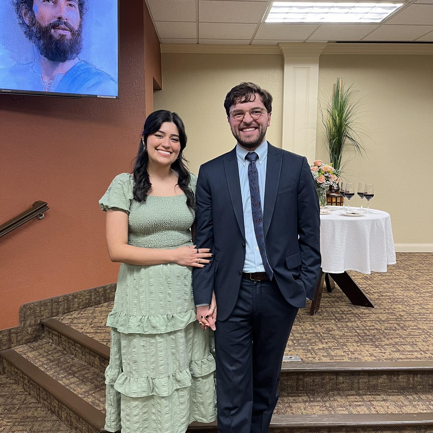 After four months of being friends I knew I wanted to date Yazmin, so I asked her friends & elders about her, I was glad she was known for her sweet personality & love for Jehovah.