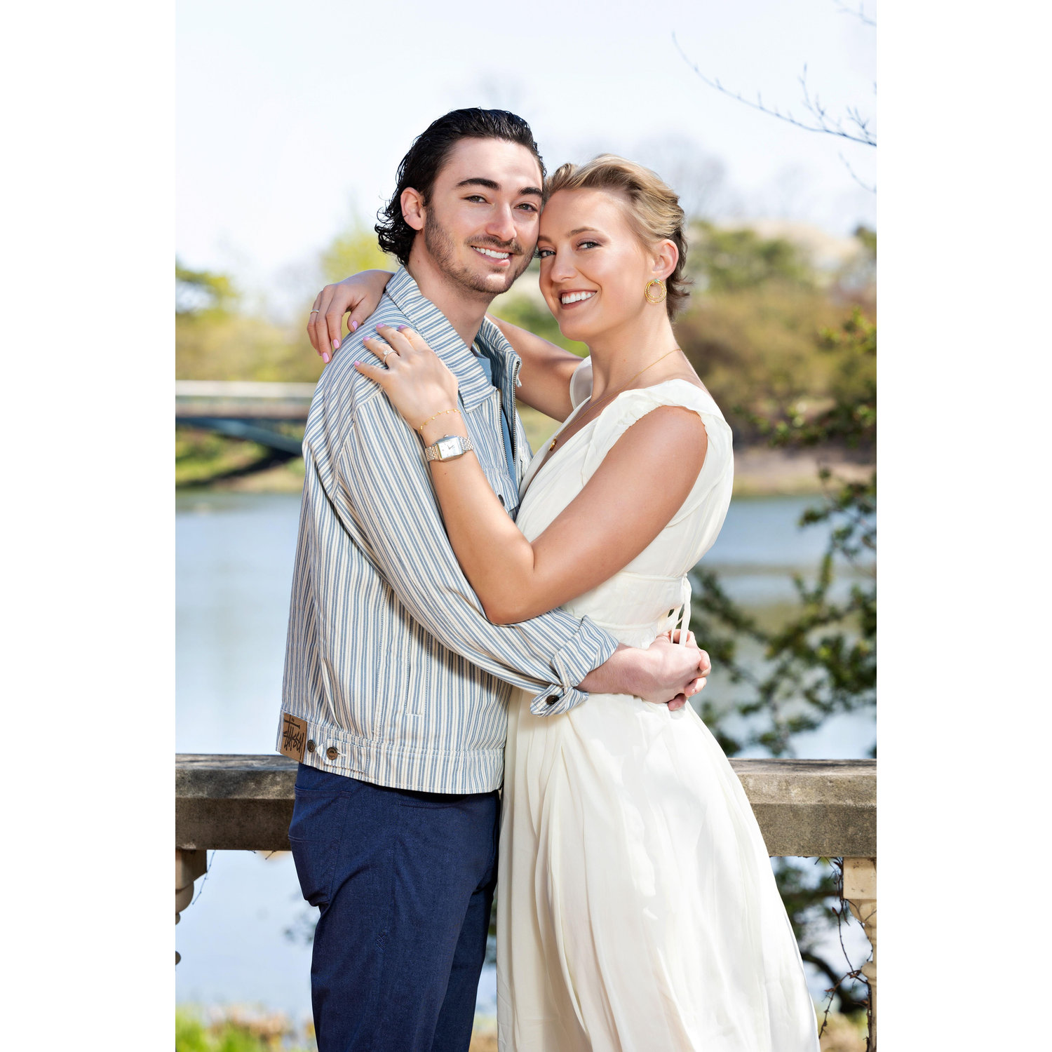 Engagement Photoshoot at Botanic Gardens