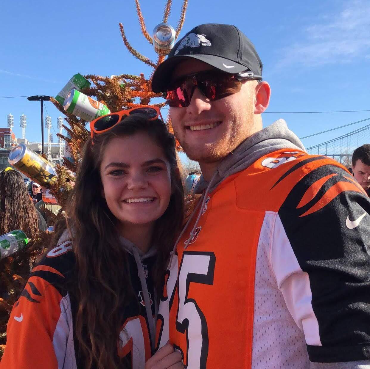 First Bengals game, they lost.