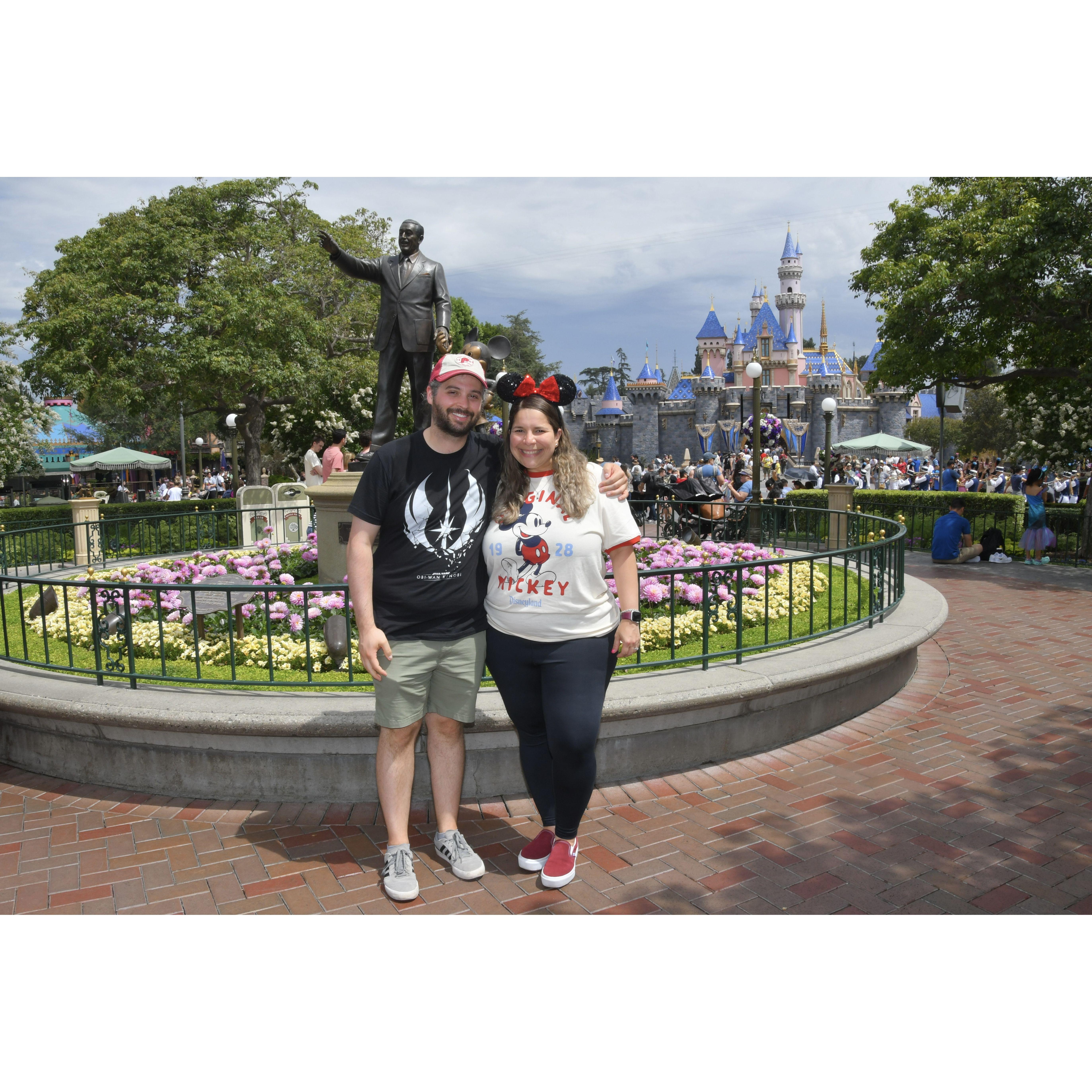Disneyland!