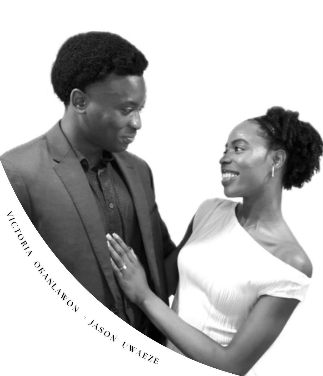 The Wedding Website of Victoria Okanlawon and Jason Uwaeze