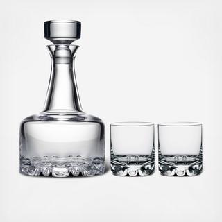 Erik 3-Piece Decanter Set