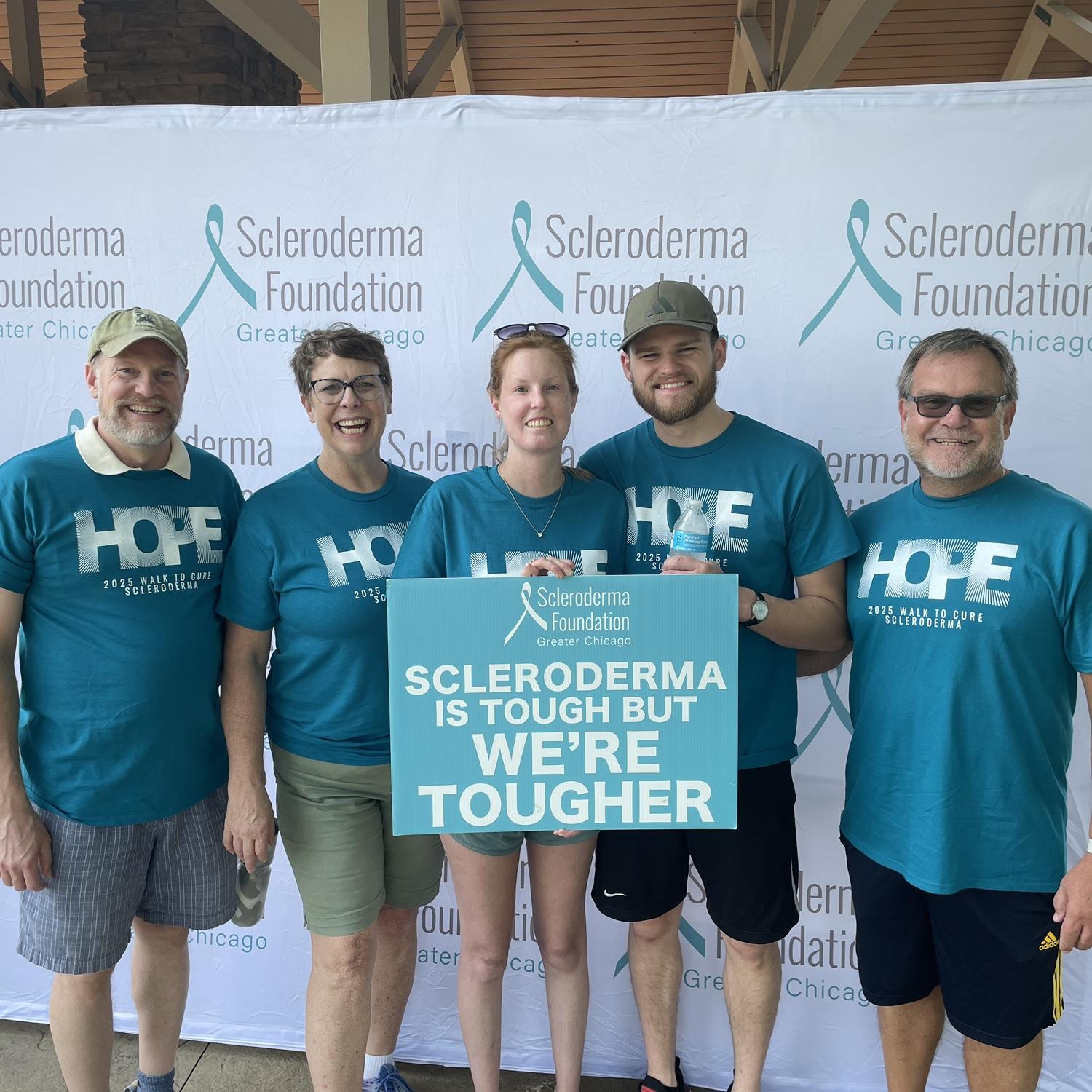 2025 Walk to Cure Scleroderma