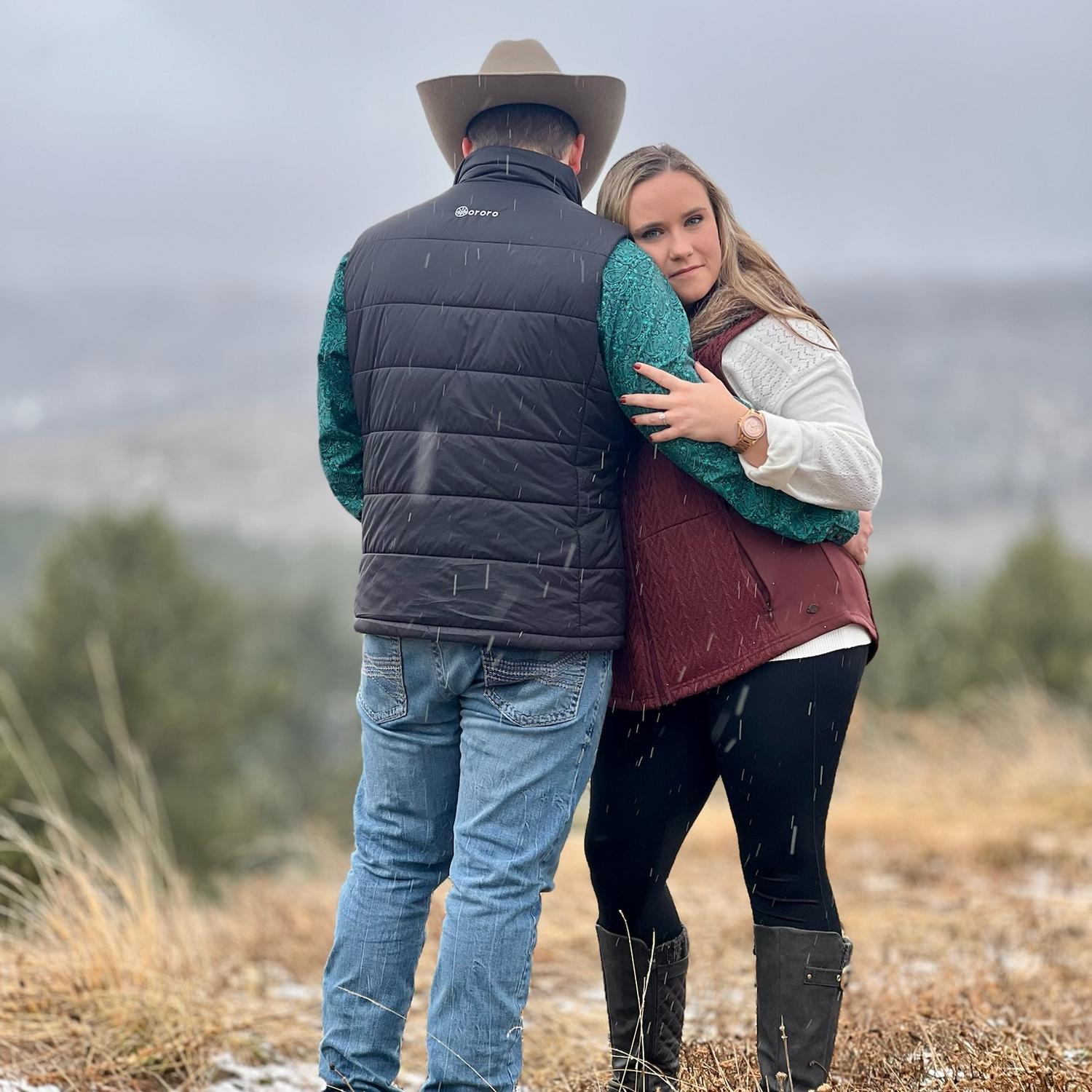 Engagement Pictures - Red River New Mexico