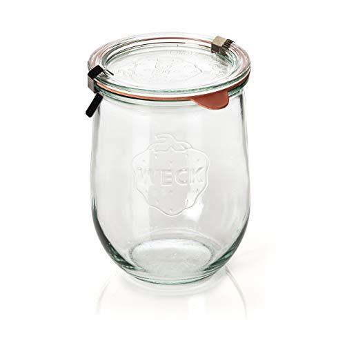 Weck Tulip Jar - Single 1-Liter Jar