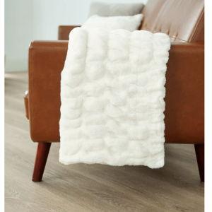 Minky Couture Hugs Cream Blanket