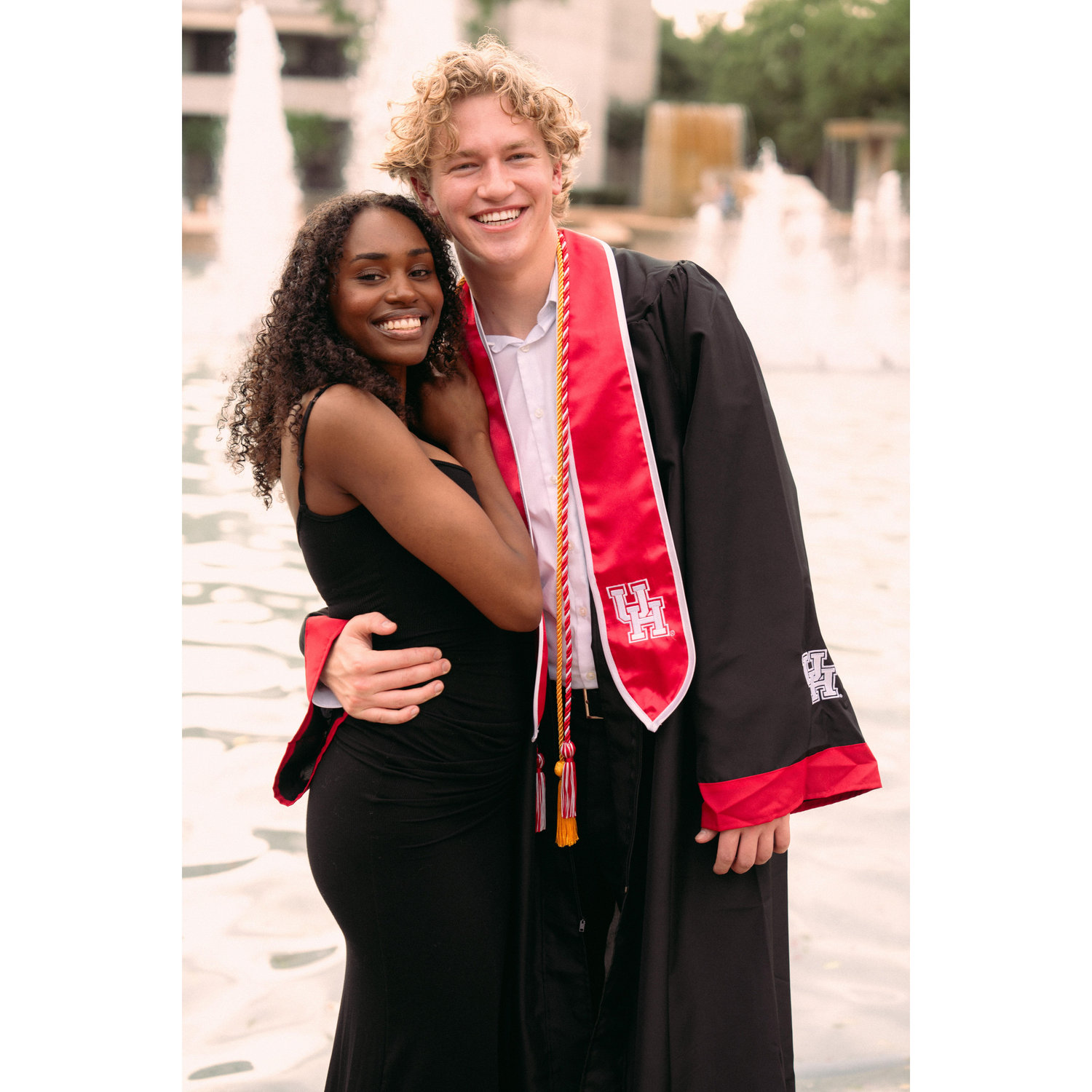Teddy's grad pics from May 2024
