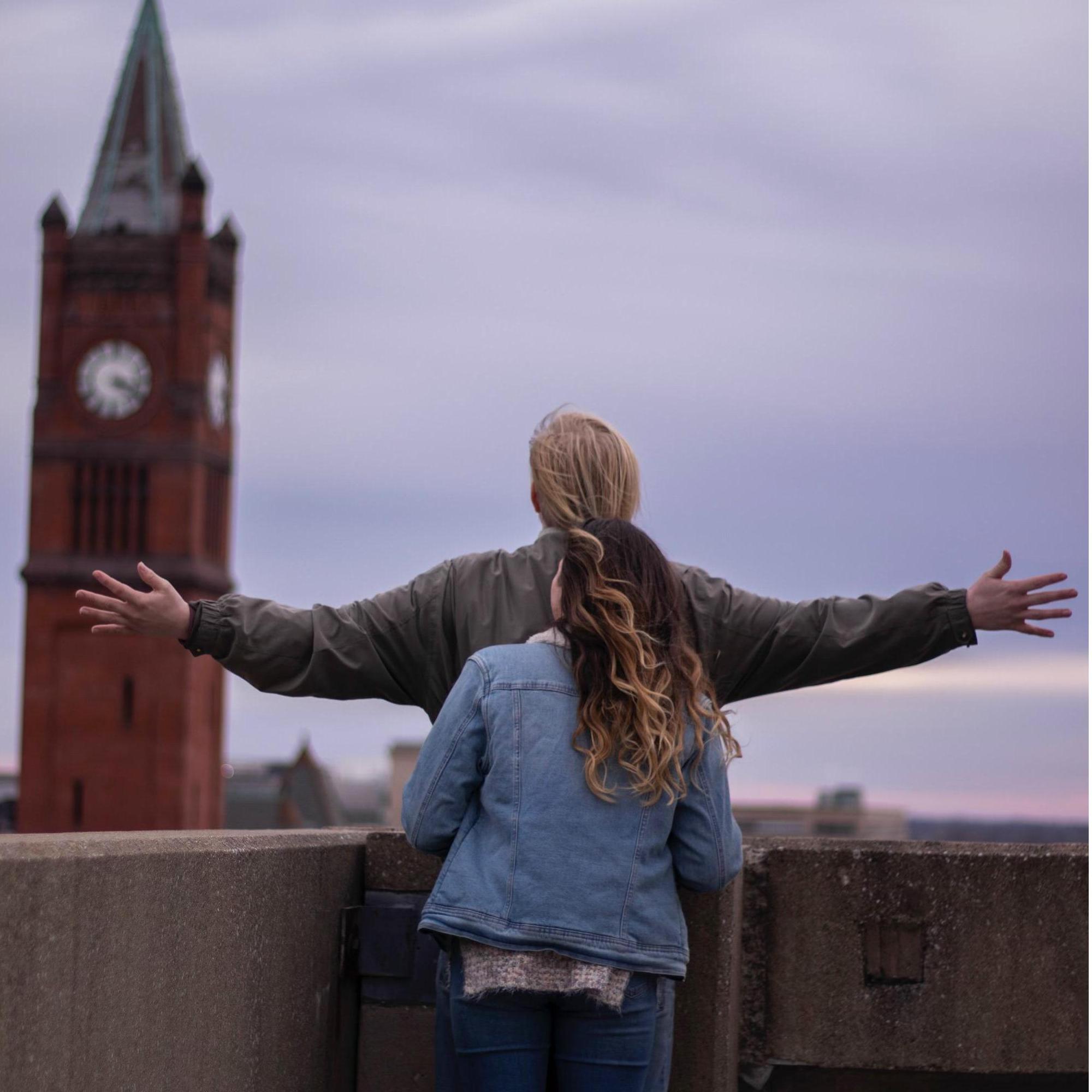 We are always doing something silly to make the other laugh!