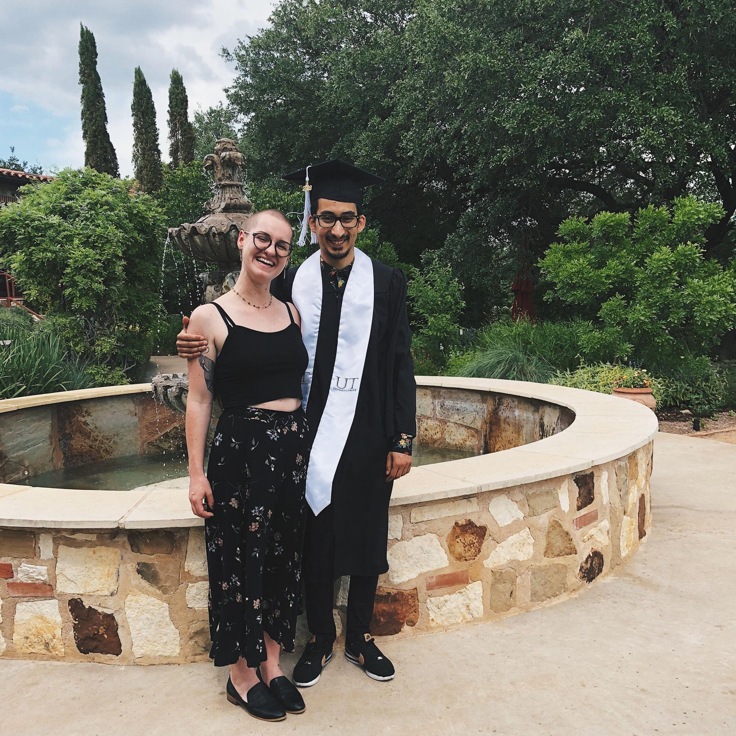 Our graduation in 2018