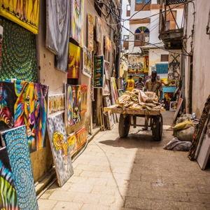 Guided tour of Stone Town, a UNESCO World Heritage Site