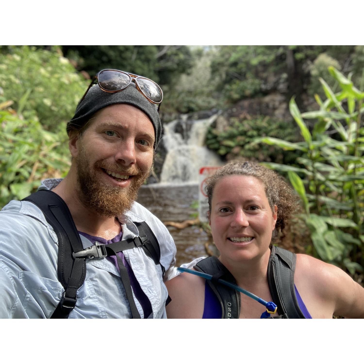 Beautiful hikes in Hawaii
