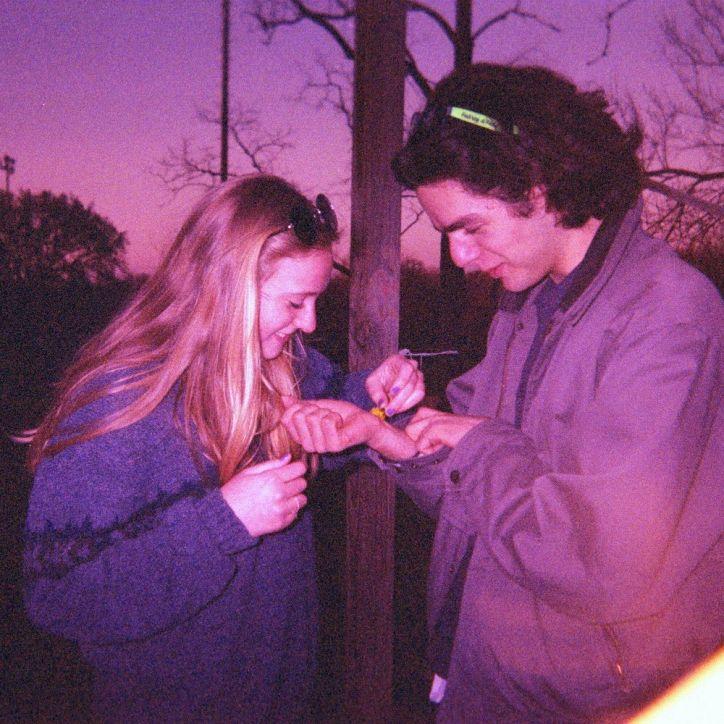 First photo together!
