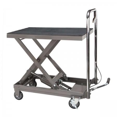 500 lbs. Capacity Hydraulic Table Cart