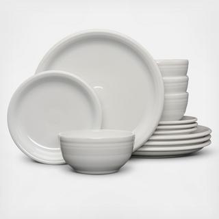 Bistro 12-Piece Dinnerware Set, Service for 4