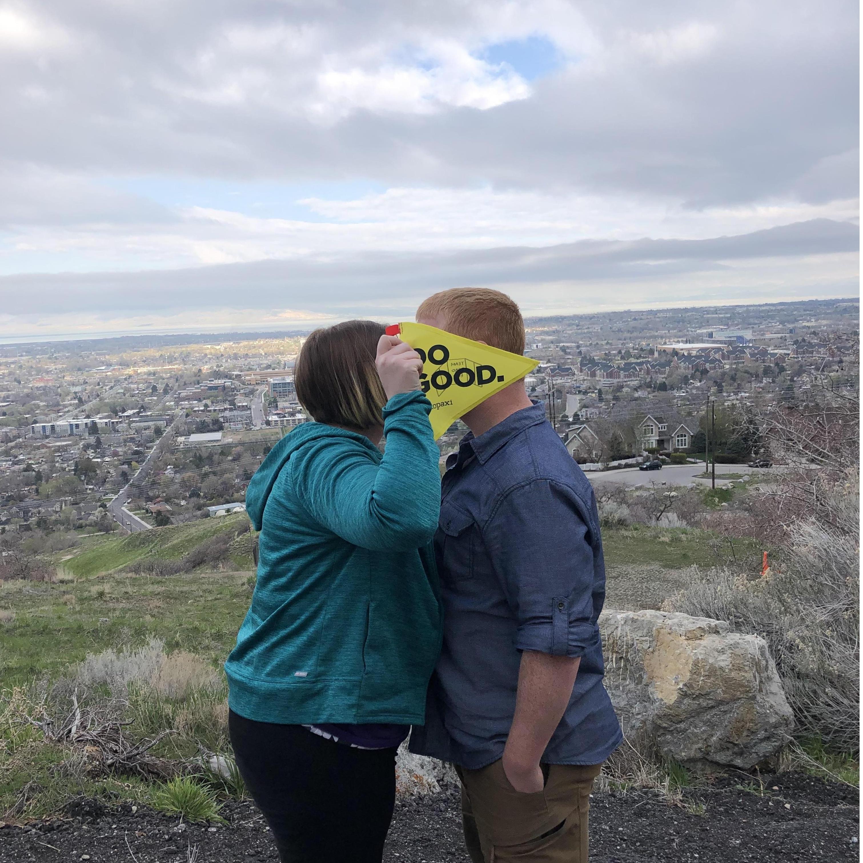 We like to "Do good" and have adventures.