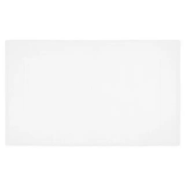 Nestwell™ 20" x 33" Flat Weave Bath Rug in White