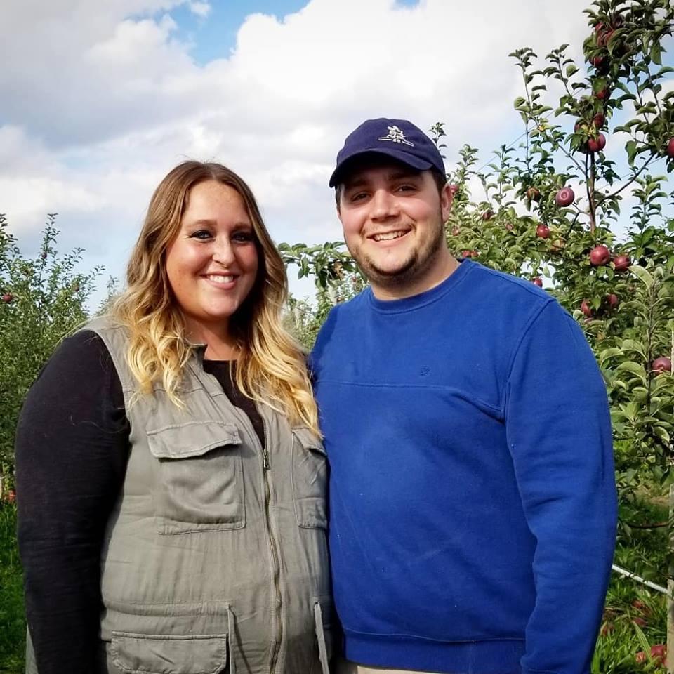 Out Apple Picking