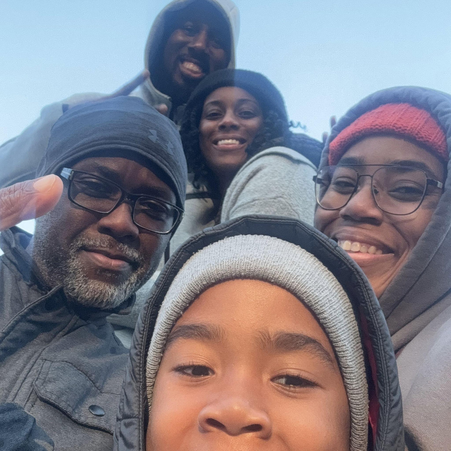 Thanksgiving down South with the Jack family
