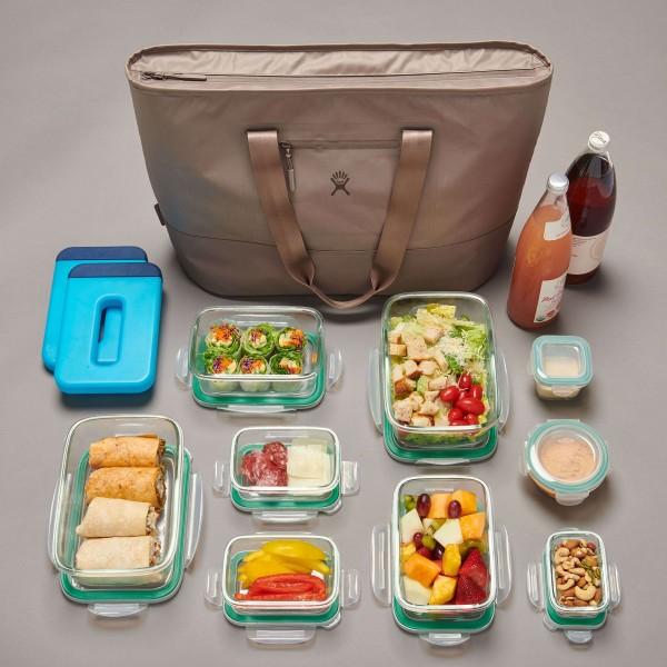 35 L Insulated Tote-Blackberry