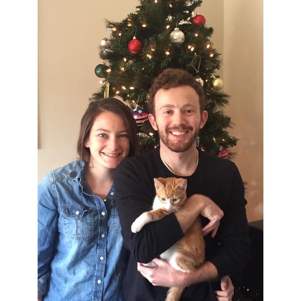 Our first Christmas with Cash!