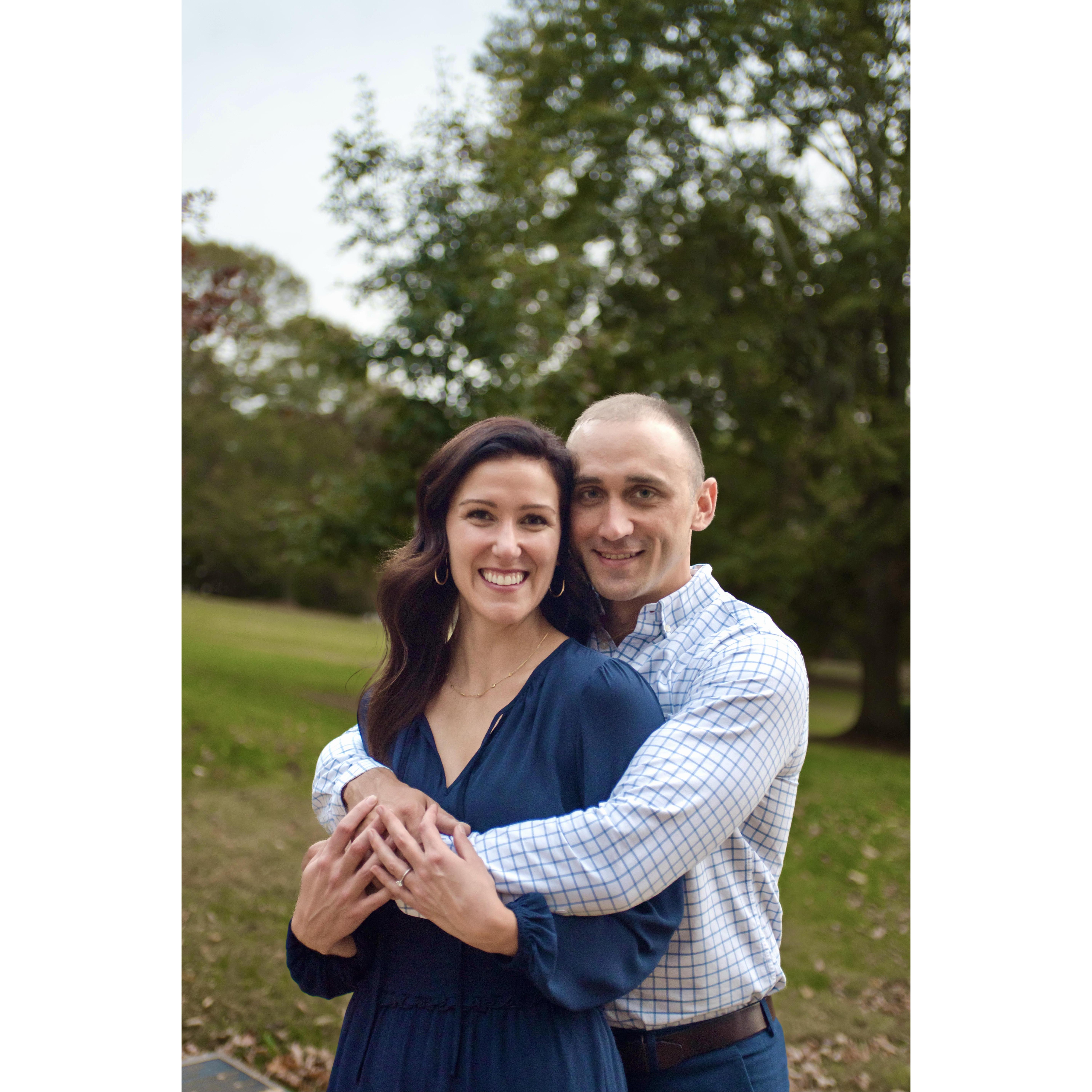 Six months til "I do!"