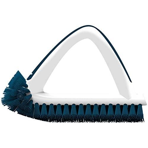 Unger 2-in-1 Grout and Corner Scrubber